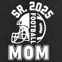 Football Mom Senior 2025 For High College Football Mama Meaningful Gift Hat