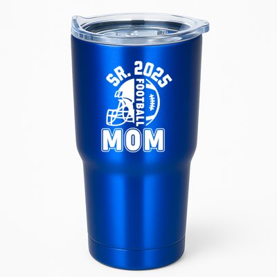 Football Mom Senior 2025 For High College Football Mama Meaningful Gift Tumbler