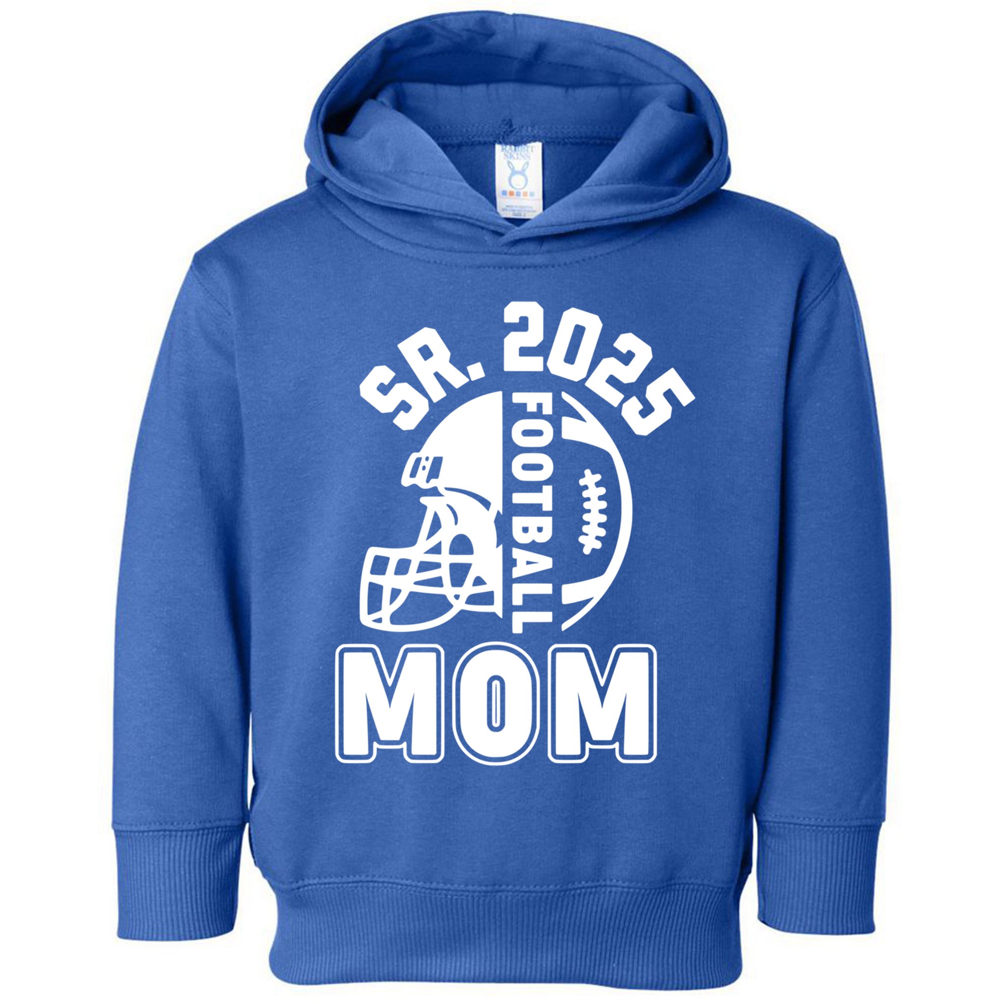 Football Mom Senior 2025 For High College Football Mama Meaningful Gift Toddler Hoodie