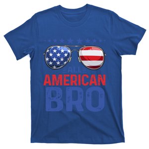 Family Matching Sunglusses All American Bro 4th Of July Usa Great Gift T-Shirt