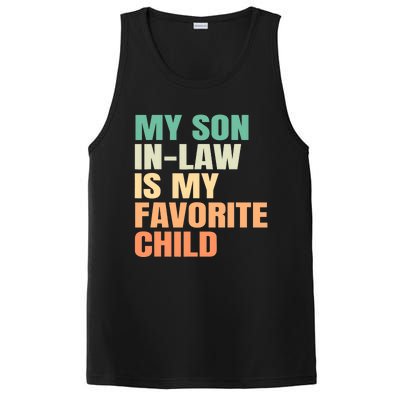 Funny My Son In Law Is My Favorite Child PosiCharge Competitor Tank