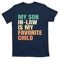 Funny My Son In Law Is My Favorite Child T-Shirt