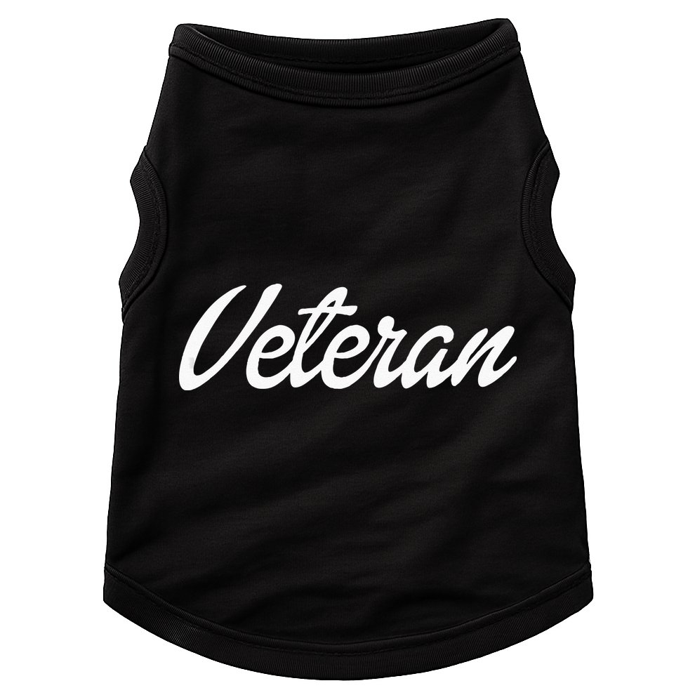 Female Military Service Veteran Gift Doggie Tank
