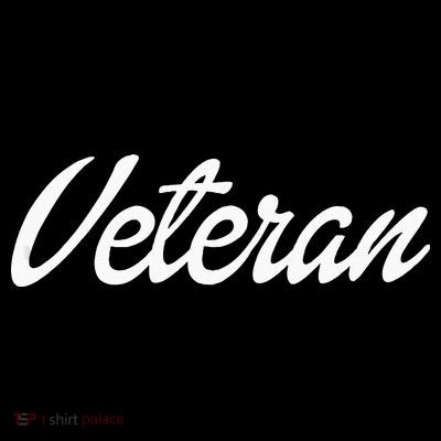 Female Military Service Veteran Gift T-Shirt