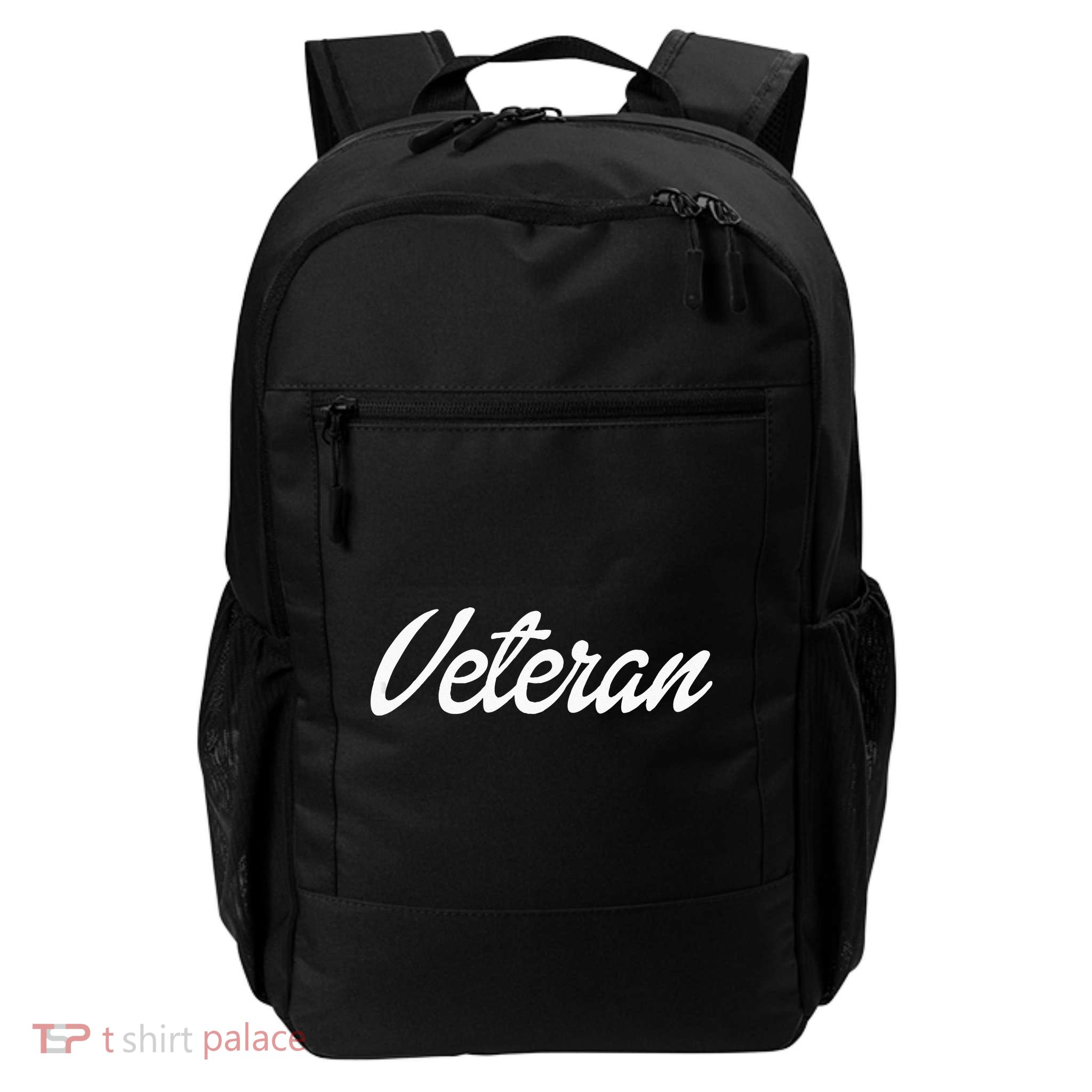 Female Military Service Veteran Gift Backpack