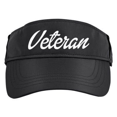Female Military Service Veteran Gift Adult Drive Performance Visor