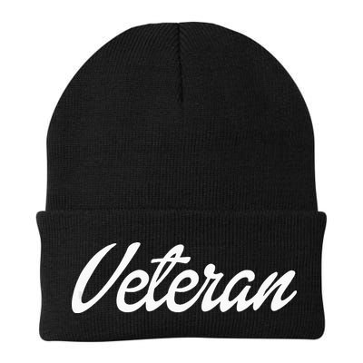 Female Military Service Veteran Gift Beanie