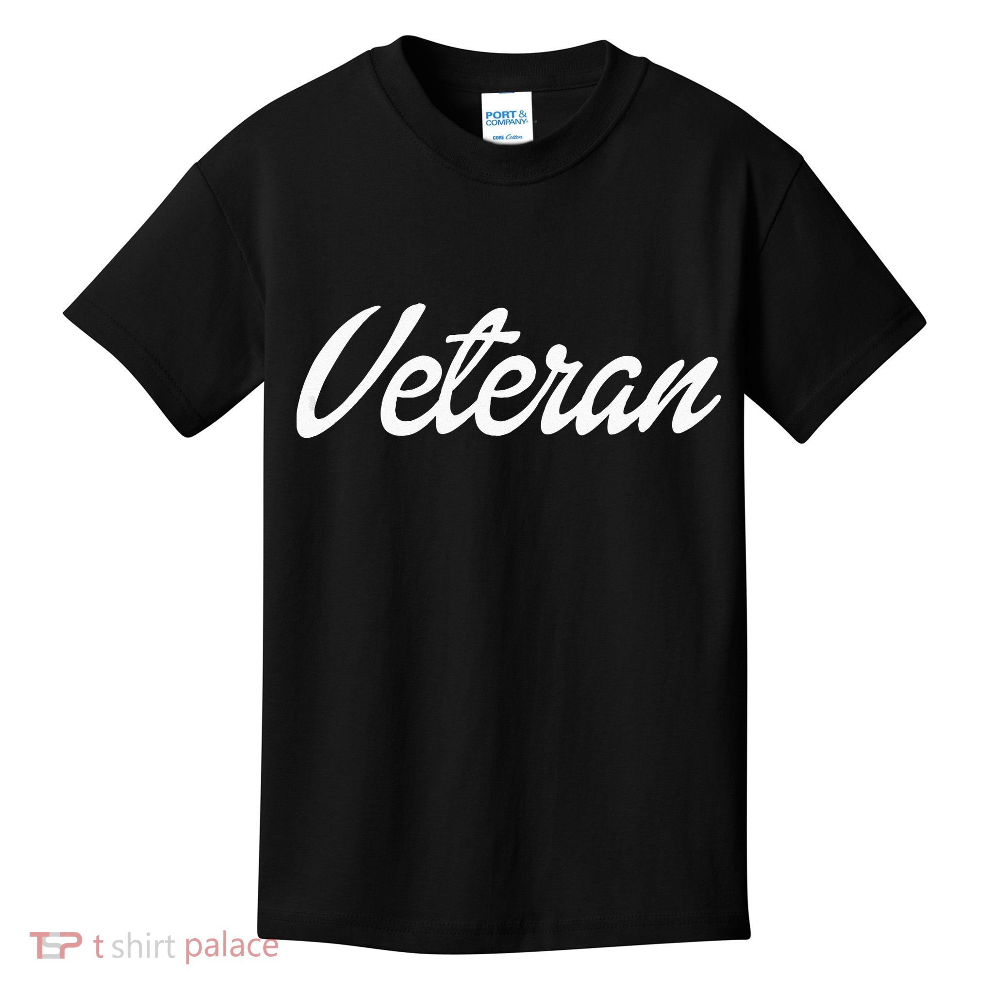 Female Military Service Veteran Gift Kids T-Shirt