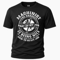 Funny Machinist Sarcastic Machine Operator Performance Shirt
