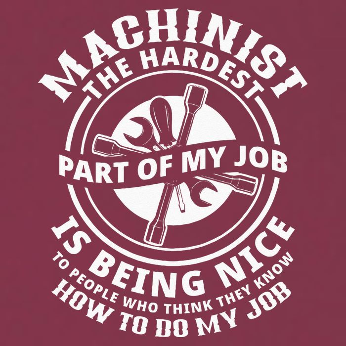 Funny Machinist Sarcastic Machine Operator 16oz Travel Tumbler