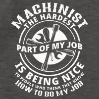 Funny Machinist Sarcastic Machine Operator Vector Backpack