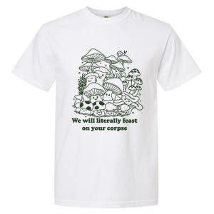 Funny Mushroom Shirts Gift Idea For Fungi Lover Garment-Dyed Heavyweight T-Shirt