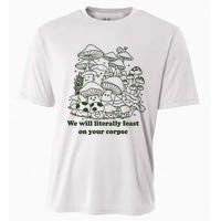 Funny Mushroom Shirts Gift Idea For Fungi Lover Cooling Performance Crew T-Shirt