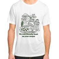 Funny Mushroom Shirts Gift Idea For Fungi Lover Adult ChromaSoft Performance T-Shirt