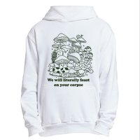 Funny Mushroom Shirts Gift Idea For Fungi Lover Urban Pullover Hoodie