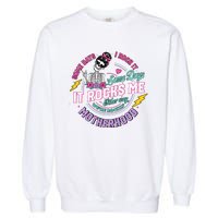 Funny Motherhood Some Days I Rock It Mothers Day Garment-Dyed Sweatshirt