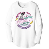 Funny Motherhood Some Days I Rock It Mothers Day Women's Perfect Tri Tunic Long Sleeve Shirt