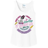 Funny Motherhood Some Days I Rock It Mothers Day Ladies Essential Tank