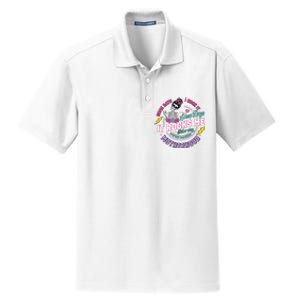 Funny Motherhood Some Days I Rock It Mothers Day Dry Zone Grid Polo