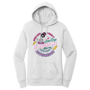 Funny Motherhood Some Days I Rock It Mothers Day Women's Pullover Hoodie