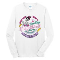 Funny Motherhood Some Days I Rock It Mothers Day Tall Long Sleeve T-Shirt