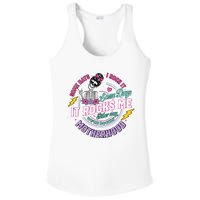 Funny Motherhood Some Days I Rock It Mothers Day Ladies PosiCharge Competitor Racerback Tank