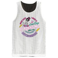 Funny Motherhood Some Days I Rock It Mothers Day Mesh Reversible Basketball Jersey Tank