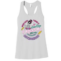 Funny Motherhood Some Days I Rock It Mothers Day Women's Racerback Tank