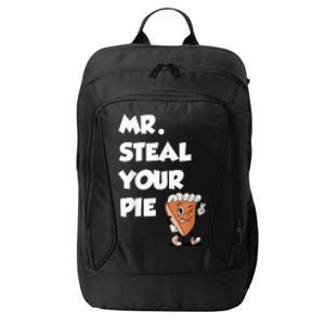 Fanny Mr. Steal Your Pie Thanksgiving City Backpack