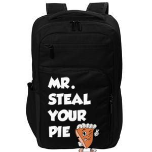 Fanny Mr. Steal Your Pie Thanksgiving Impact Tech Backpack