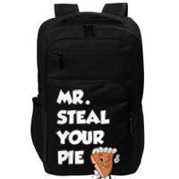 Fanny Mr. Steal Your Pie Thanksgiving Impact Tech Backpack