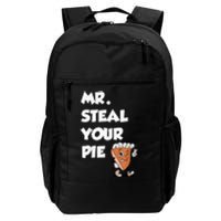 Fanny Mr. Steal Your Pie Thanksgiving Daily Commute Backpack