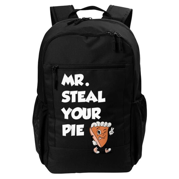 Fanny Mr. Steal Your Pie Thanksgiving Daily Commute Backpack