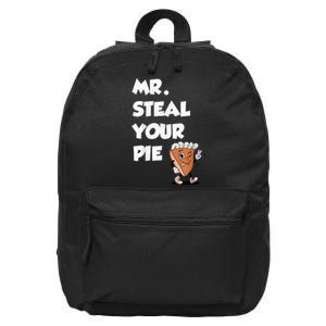 Fanny Mr. Steal Your Pie Thanksgiving 16 in Basic Backpack