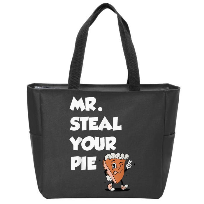 Fanny Mr. Steal Your Pie Thanksgiving Zip Tote Bag