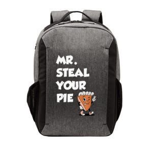 Fanny Mr. Steal Your Pie Thanksgiving Vector Backpack