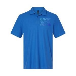 Funny My Ski Buddies Calls Me Bonus Dad Skiing Fathers Day Gift Softstyle Adult Sport Polo