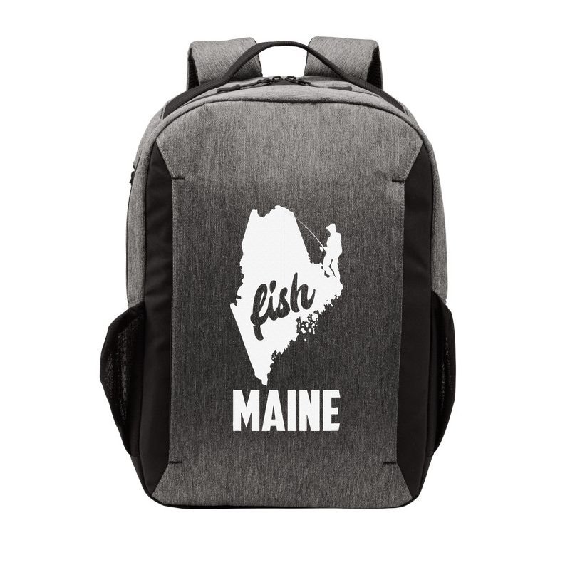 Fish Maine State Pride Fishing Vector Backpack