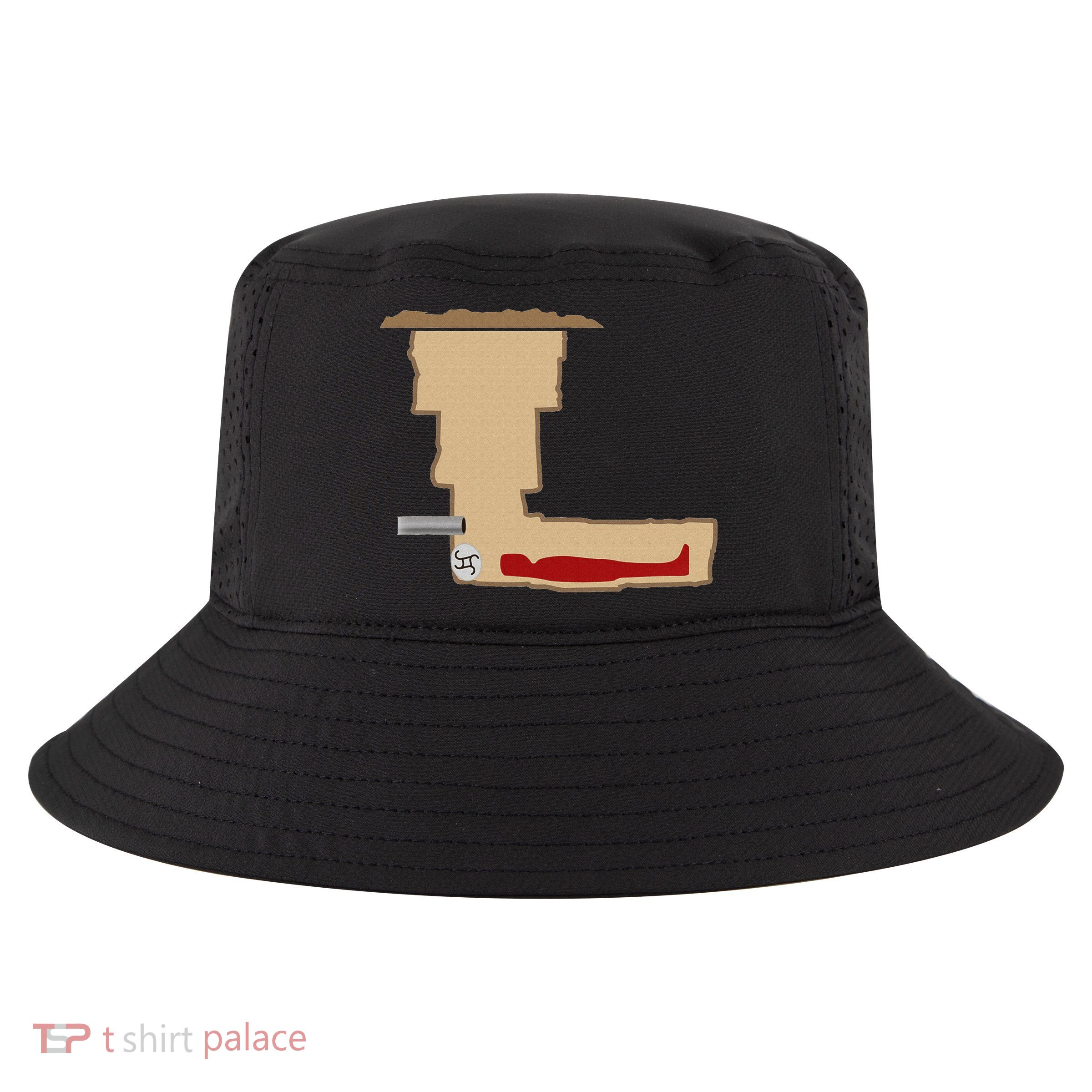 Funny Meme Saddam Hussein Hiding Spot Teen Joke Brain Rot Cool Comfort Performance Bucket Hat