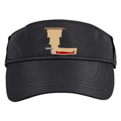 Funny Meme Saddam Hussein Hiding Spot Teen Joke Brain Rot Adult Drive Performance Visor