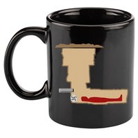 Funny Meme Saddam Hussein Hiding Spot Teen Joke Brain Rot 11oz C Handle Ceramic Mug