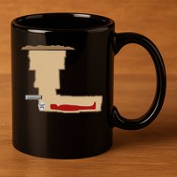Funny Meme Saddam Hussein Hiding Spot Teen Joke Brain Rot 11oz C Handle Ceramic Mug
