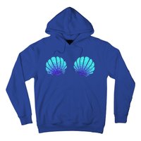 Funny Mermaid Sea Shell Bra Costume Halloween Gift Hoodie