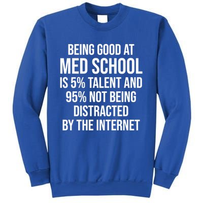 Funny Med School Student Medical Doctor Humor Gift Sweatshirt