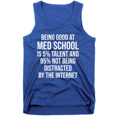 Funny Med School Student Medical Doctor Humor Gift Tank Top