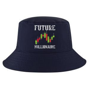 Future Millionaire Stock Exchange Day Trader Day Trading Cool Comfort Performance Bucket Hat