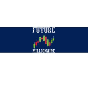 Future Millionaire Stock Exchange Day Trader Day Trading Bumper Sticker