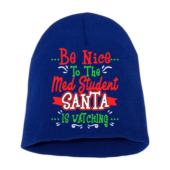 Funny Med Student Christmas Gag Gift Medical Future Doctor Gift Short Acrylic Beanie