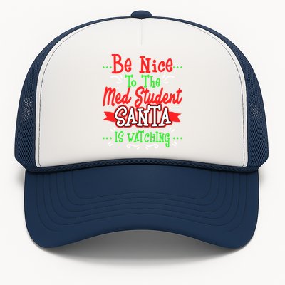 Funny Med Student Christmas Gag Gift Medical Future Doctor Gift Trucker Hat