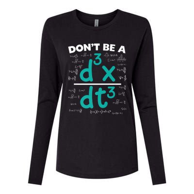 Funny Math Saying Equation Math Joke Cute Gift Womens Cotton Relaxed Long Sleeve T-Shirt